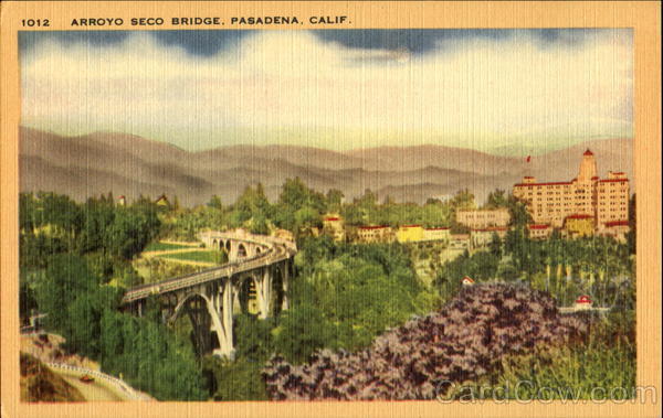 Arroyo Seco Bridge Pasadena California