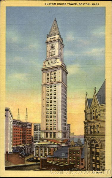 Custom House Tower Boston Massachusetts