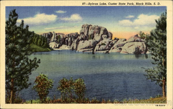 Sylvan Lake, Custer State Park South Dakota
