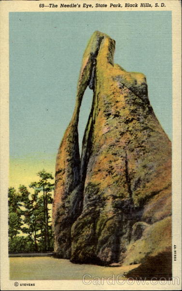 The Needle's Eye, State Park Custer South Dakota