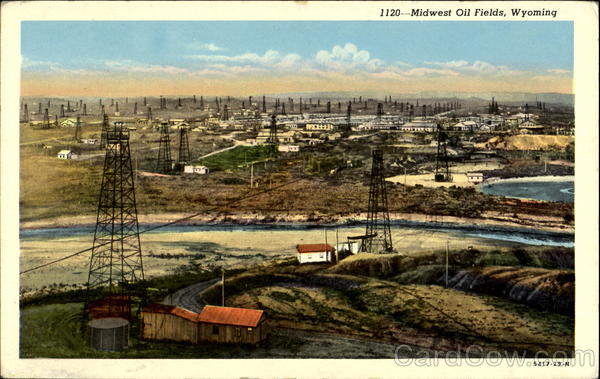 Midwest Oil Fields Wyoming