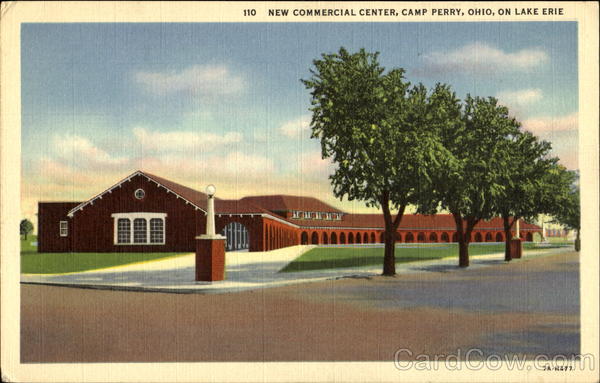 New Commercial Center, Lake Erie Camp Perry Ohio