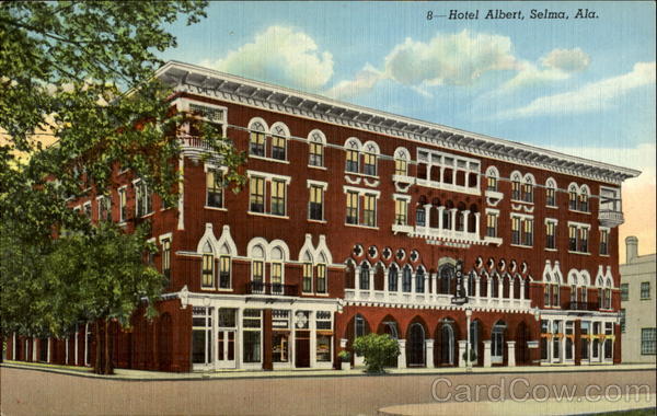 Hotel Albert Selma Al Hotel Albert Selma Alabama