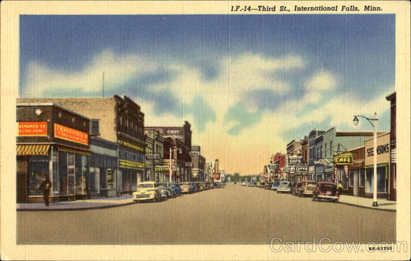 Third St International Falls Minnesota