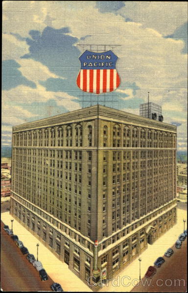 Union Pacific Building Omaha Nebraska