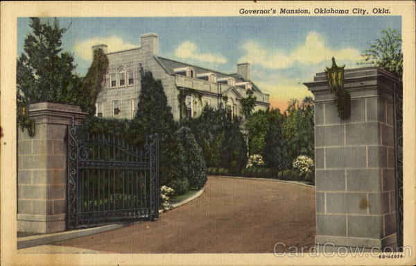 Governor's Mansion Oklahoma City