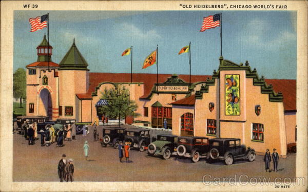 Old Heidelberg 1933 Chicago World Fair