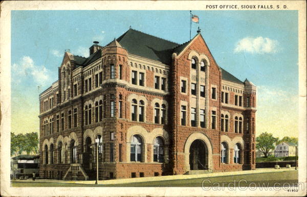 Post Office Sioux Falls South Dakota