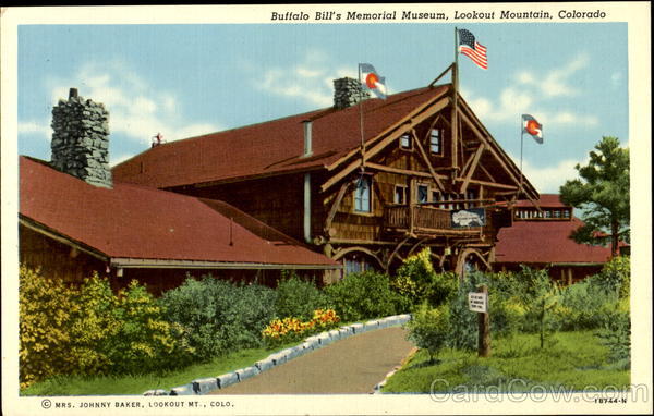 Buffalo Bill's Memorial Museum Lookout Mountain Colorado