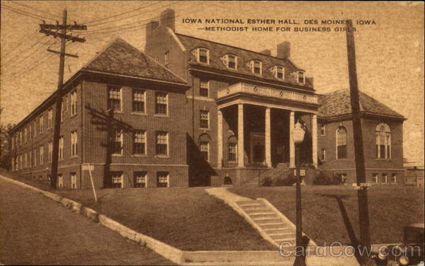 Iowa National Esther Hall Des Moines