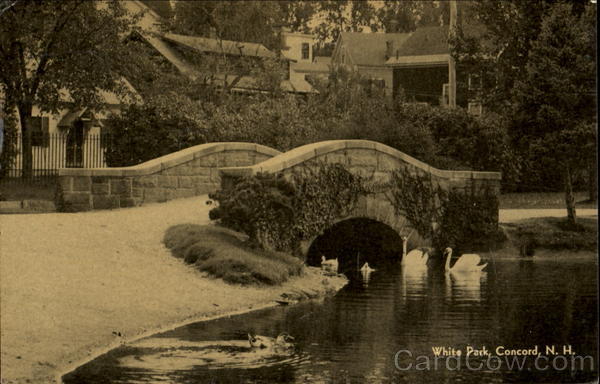 White Park Concord New Hampshire