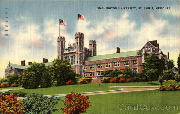 Washington University St. Louis Missouri