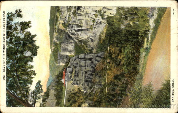 Caves Of The Winds And Williams Canon Manitou Colorado