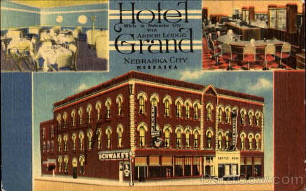 Hotel Grand And Coffee Shop Nebraska City