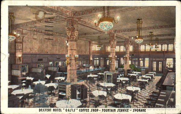 Dessert Hotel Spokane Washington