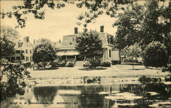 Home N. M. Shannahan St. Michaels Maryland