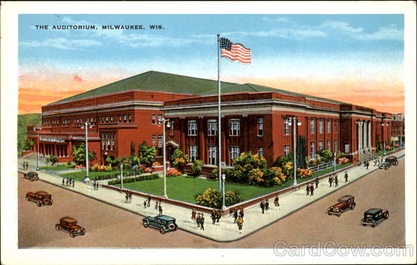 The Auditorium Milwaukee Wisconsin