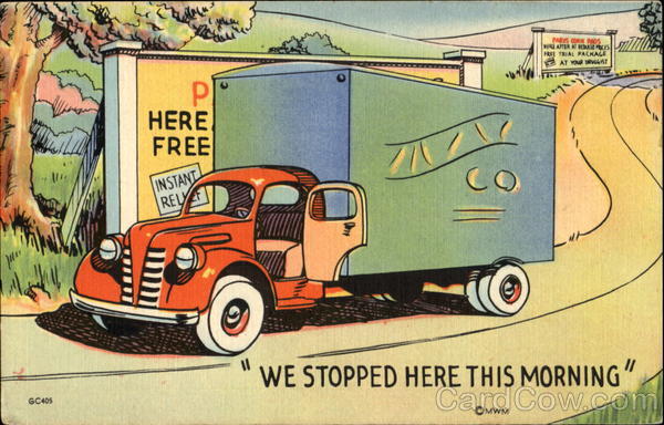 We Stopped Here This Morning Travel