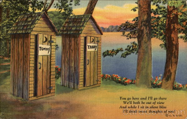 Tommy Tabby Outhouses & Bathrooms