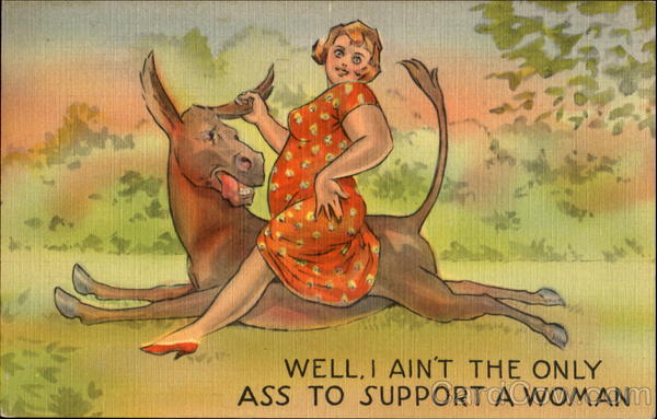 Support a Woman Donkeys
