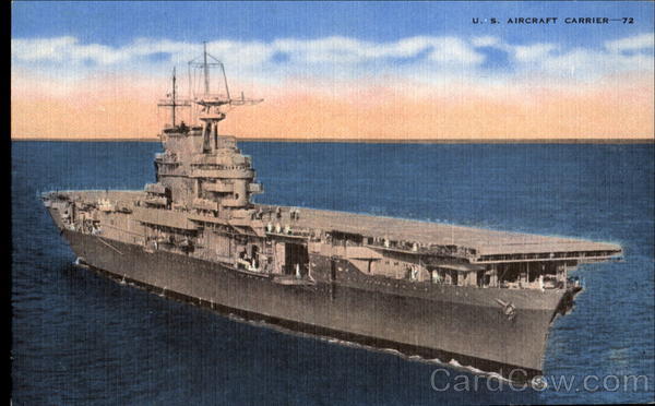 U. S. Aircraft Carrier Navy