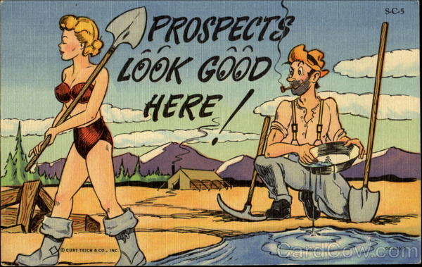 Prospects Look Good Here! Comic, Funny