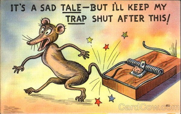 Mousetrap Comic, Funny