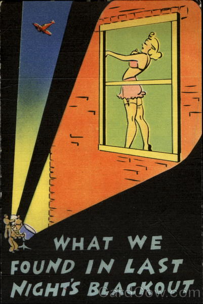 What We Found In Last Night's Blackout Comic, Funny