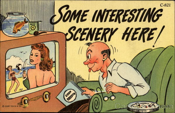 Some Interesting Scenery Here! Comic, Funny