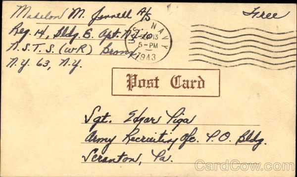 WWII Postal World War II