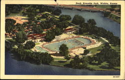 South Riverside Park Wichita, KS Postcard Postcard