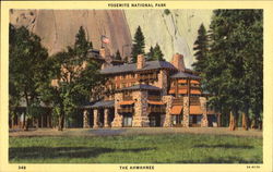 The Ahwahnee Postcard