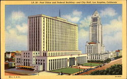 Post Office And Federal Building Postcard