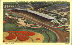 Handicap Day, Santa Anita Park Arcadia, CA Postcard Postcard