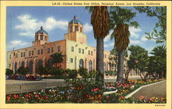 United States Post Office, Trminal Annex Postcard