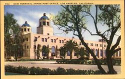 New Terminal Annex Post Office Postcard