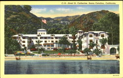 Hotel St. Catherine Postcard