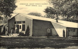 Gymnasium, Mount Vernon Academy Ohio Postcard Postcard