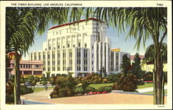 The Times Building Postcard