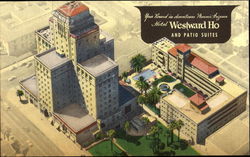 Hotel Westward Ho And Patio Suites Postcard