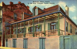 Madame John's Legacy Postcard