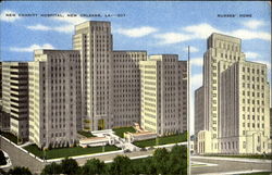 New Charity Hospital Postcard
