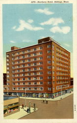 Northern Hotel Billings, MT Postcard Postcard