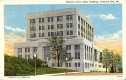 Missouri State Office Building Jefferson City, MO Postcard Postcard