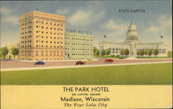 The Park Hotel, Capitol Square Postcard
