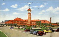 The Union Station Postcard