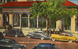 First Open Air Post Office In United Sates Postcard