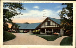 Pavilion In Black Hawk Park Postcard