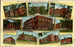 Belleville Public Schools Postcard