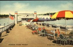 Excursion Steamer President Postcard
